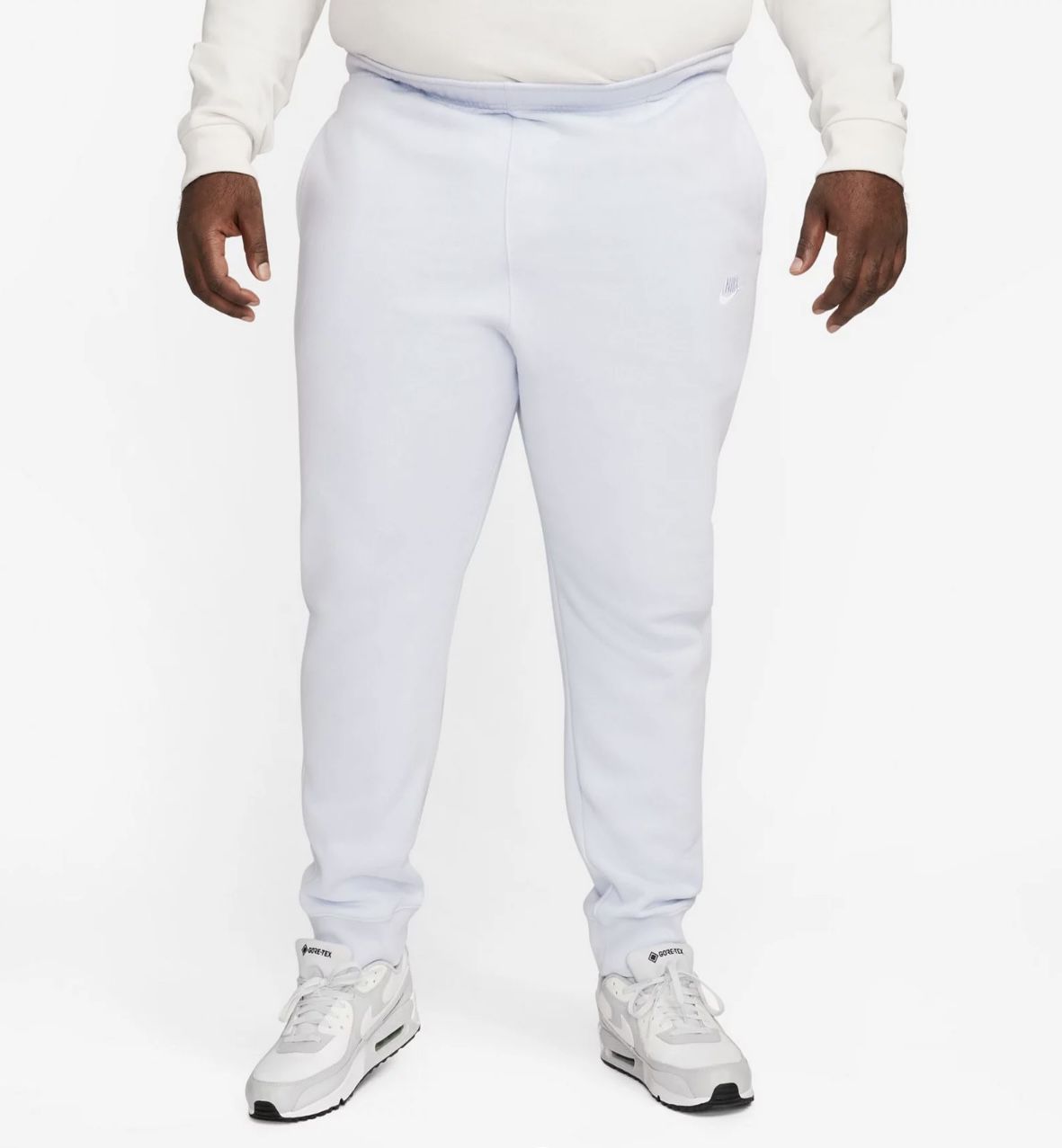 Nike NSW Club Fleece Jogger Pants Football Gray BV2671-085 Men’s XXL-Tall