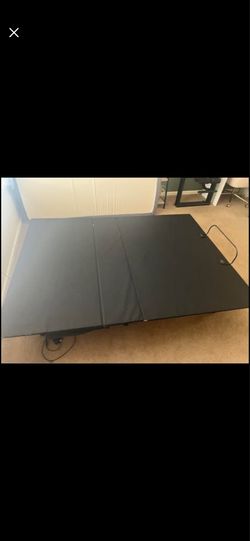 Queen size adjustable frame