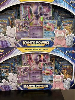 POKEMON KANTO POWER COLLECTION BOX