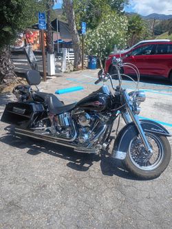 2006 Harley Davidson heritage