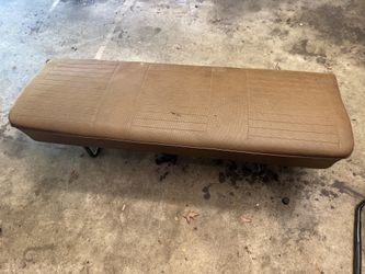 Bay window Bus Seat Bottom