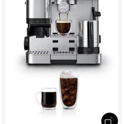 Ninja Luxe™ Café Premier 3-in-1 Espresso, Coffee & Cold Brew, Stainless Steel