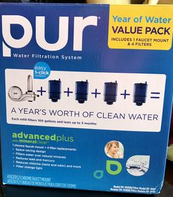 PUR Chrome Horizontal Faucet