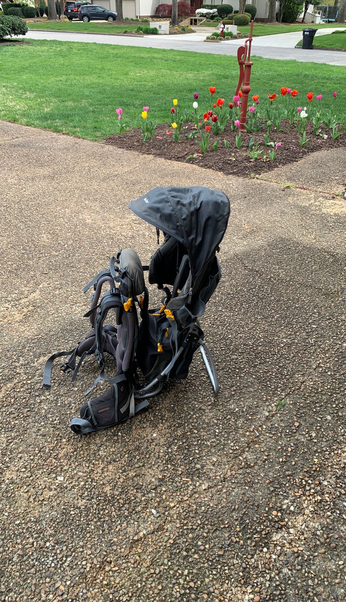 Adult Hiking Kid Backpack