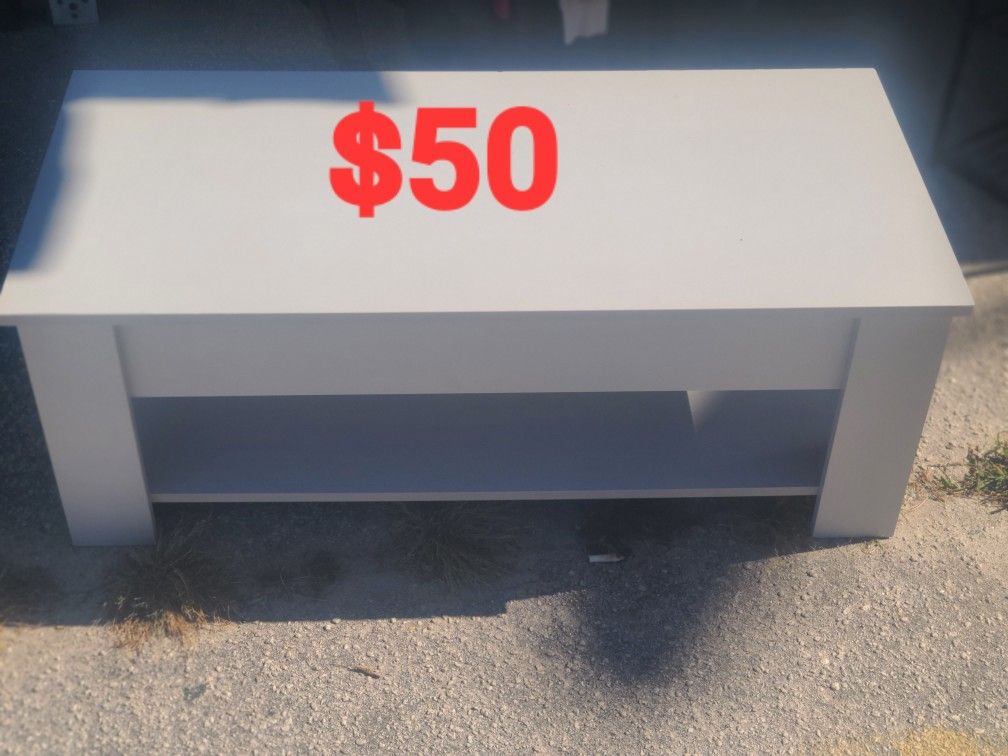 Lift Top Storage Coffee Table