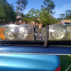 2005 Dodge Ram  Smoke  Headlight 