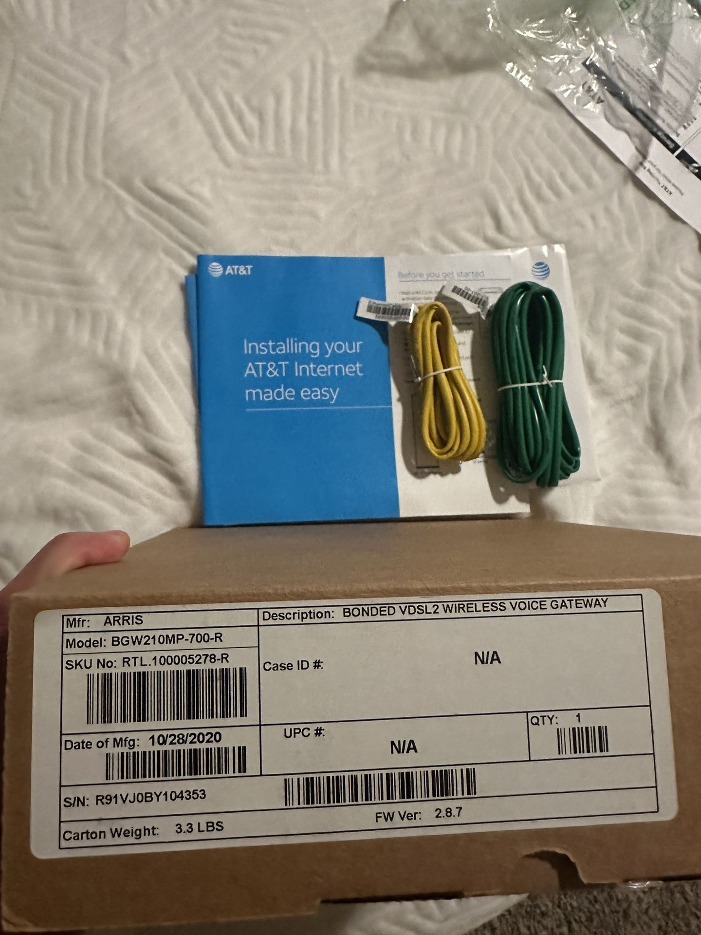 AT&T Modem