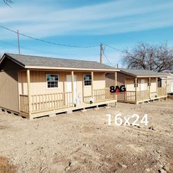 16x24 Cabin