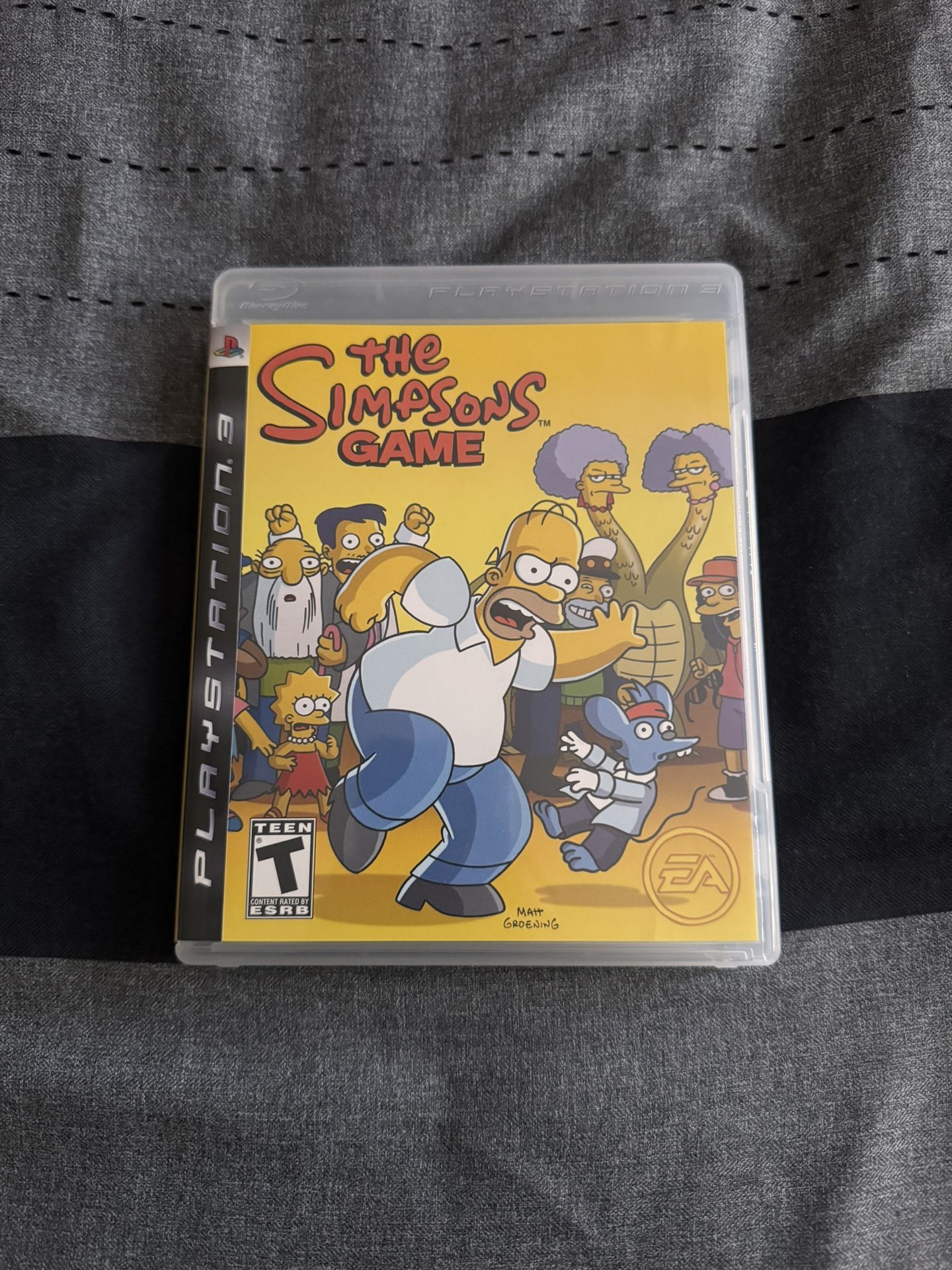 The Simpsons Game PS3 !MINT!
