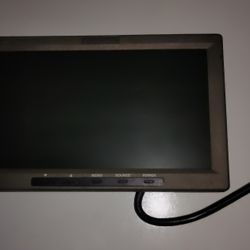 Car Vizualogics 7" headrest monitors. 