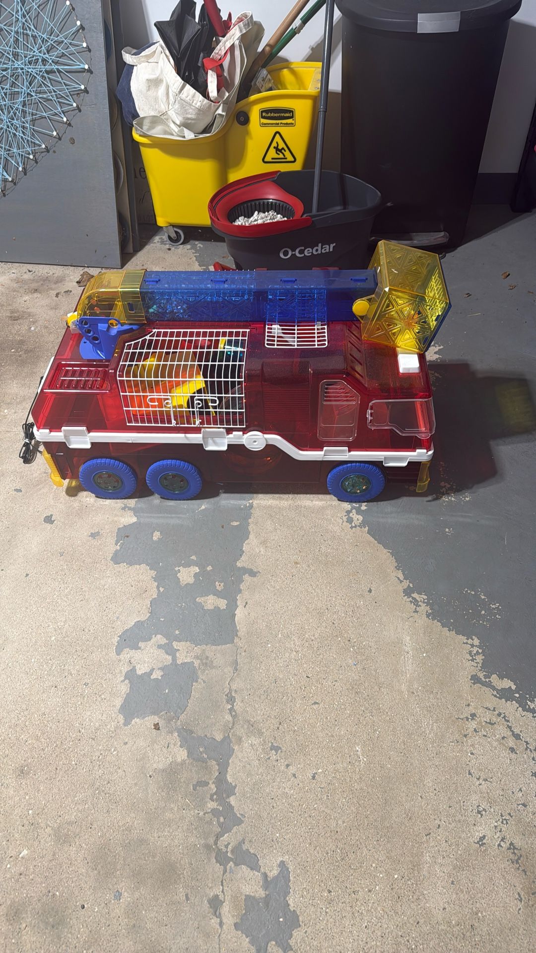 Hamster Fire truck