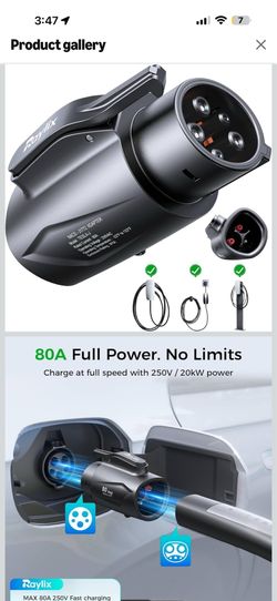 J1772 Ev adapter