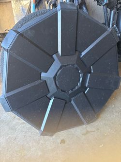 4 Tesla Cybertruck hubcaps 20”