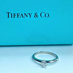 Tiffany & Co. Engagement Ring Size 6