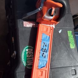 echo chain  saw battery 