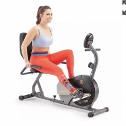 Recumbent Marcy Bike New In Box 