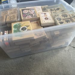 Craft Set/card Making/rubber stamps