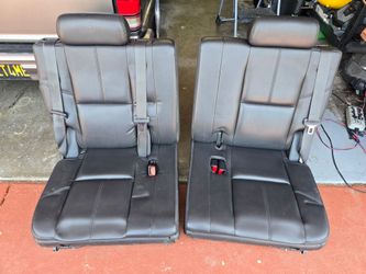 07-14 Chevy Tahoe 3rd Raw Seats