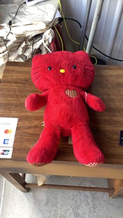 Hello kitty build a bear
