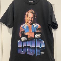 Vintage 1998 WCW Diamond Dallas Page DDP Size Medium Men’s 