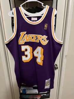 1996-97 Los Angeles Lakers Jersey