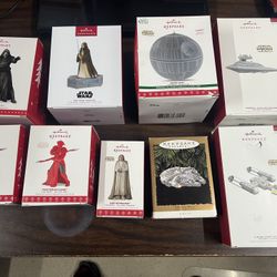 Star Wars Hallmark Keepsake And Storyteller Ornaments