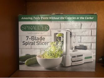 7-Blade Spiral Slicer