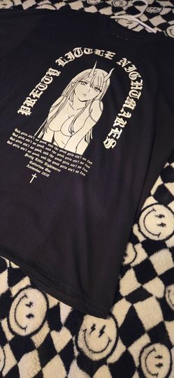 Pretty Little Nightmares Anime Graphic Tee