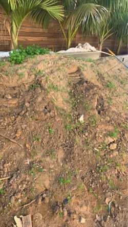 Free dirt in Carlsbad