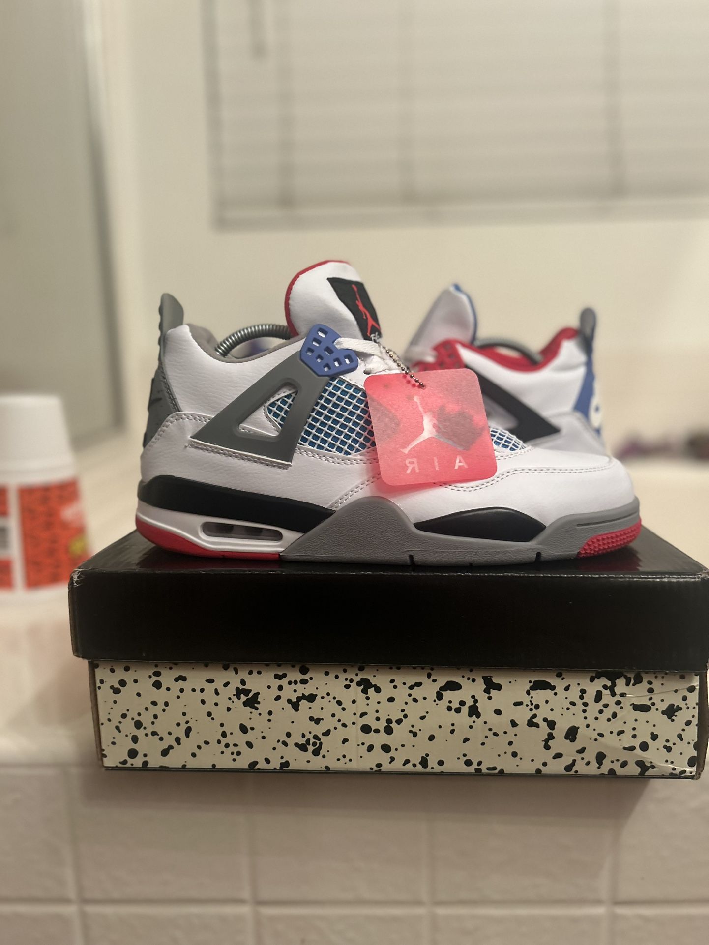 jordan 4 what the