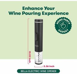 Bella Electric Wine Opener