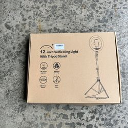 Todi Selfie Ring Light W/ Tripod