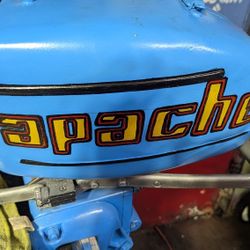 Vintage Apache Boat Motor 