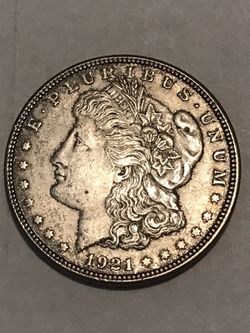 1921 Morgan Silver Dollar XF -6