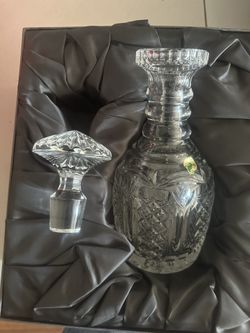Waterford Crystal James Hoban Magnum Decanter