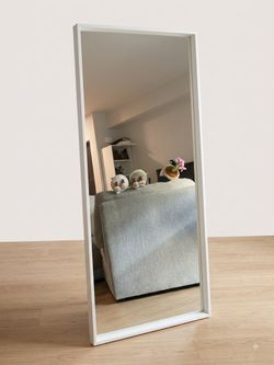 IKEA NISSEDAL Large Wall Mirror White
