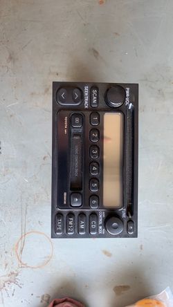 Toyota Radio-CD Player-Cassette Player