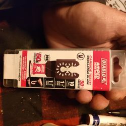 Diablo Carbide Oscillating Blades