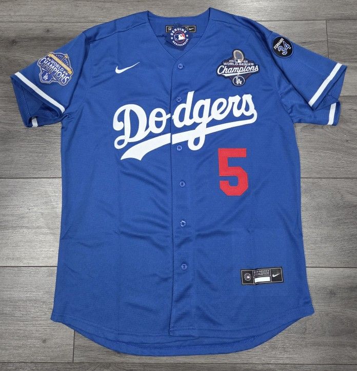 LOS ANGELES DODGERS STITCHED BASEBALL JERSEY