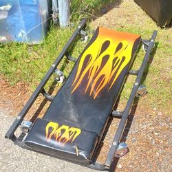 Flaming Mechanics Creeper
