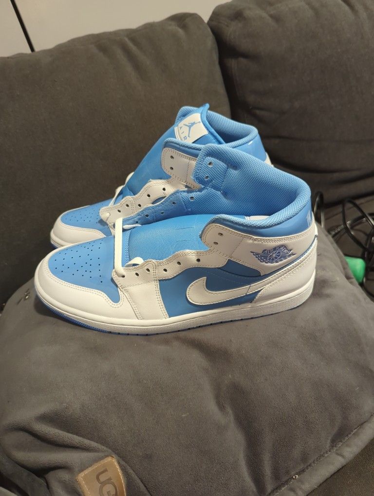 Air JORDAN Carolina 1s