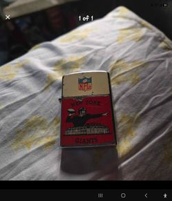 1963 NFL NEW YORK GIANTS  LIGHTER