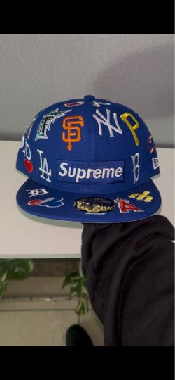 Supreme x New Era MLB Teams Fitted Cap