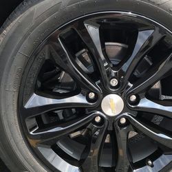 Impala Wheels  Spark Aveo Chevy Malibu Rims Camaro Chevy Cruze Traverse Equinox 
