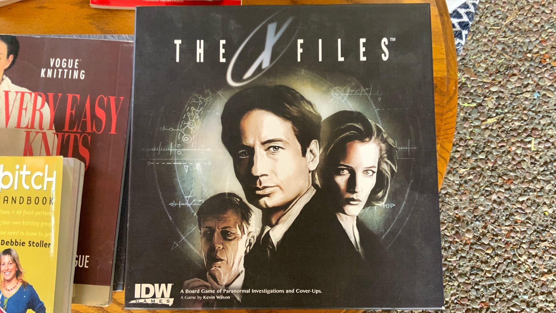 The X-Files Board Game
