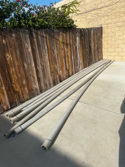 3” PVC conduit