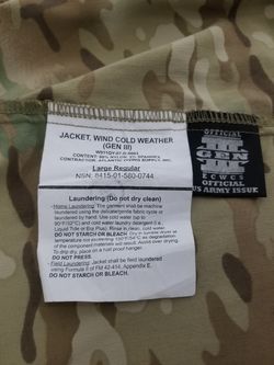 Jckt cld shop wthr 6074