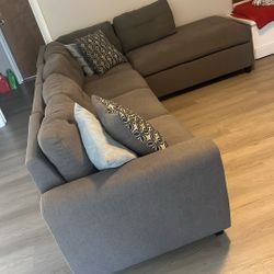 Gray Couch