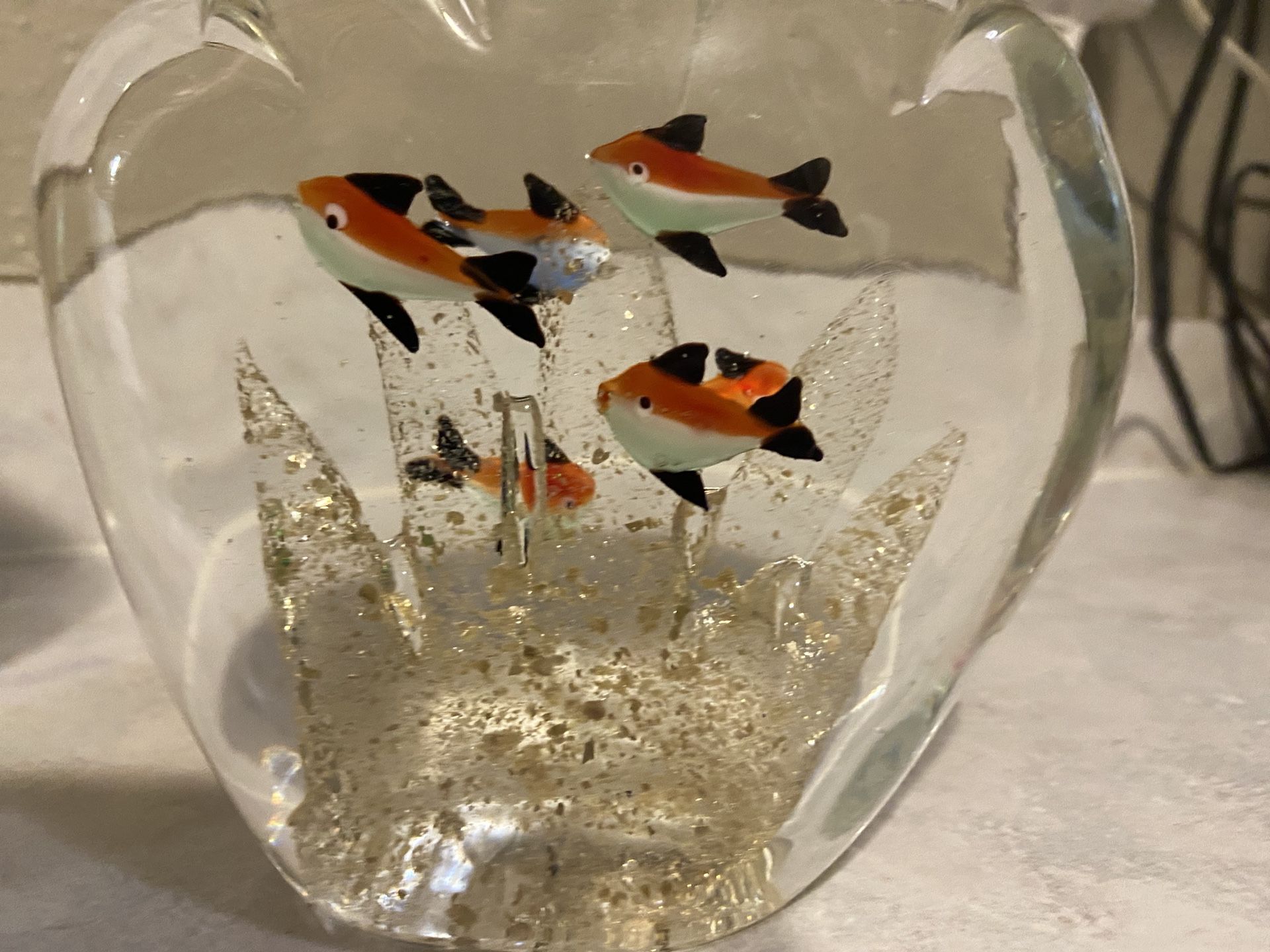 Glass Paperweight