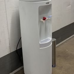 Comercial Oasis POUD1SHS WHI Atlantis Hot 'N Cold Bottleless Water Cooler, White Water 